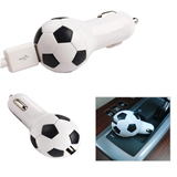 Soccer Ball Shaped USB Car Charger